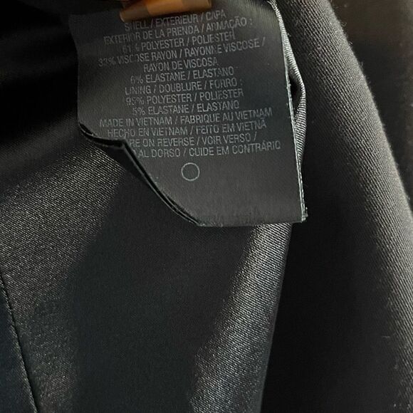 Elie Tahari Dark Brown Suit Jacket || SZ 12 - Picture 9 of 9